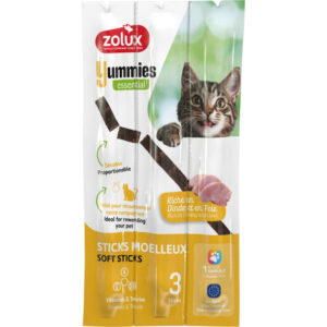 YUMMIES CHAT DINDE/FOIE 15G