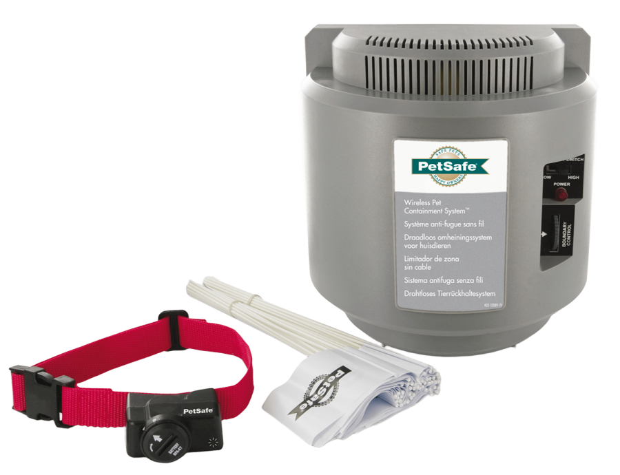 KIT CLOTURE PETSAFE WIRELESS