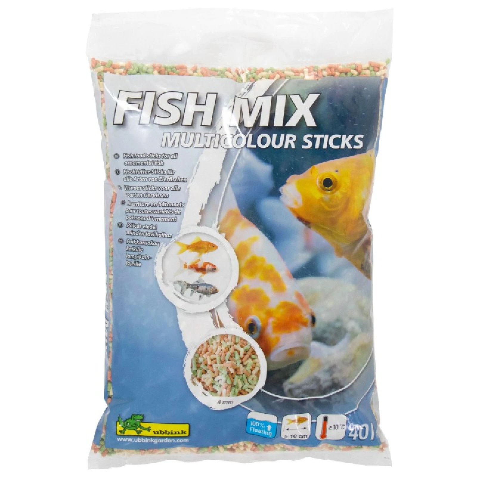 FISH MIX MULTICOLOUR STICK 40L