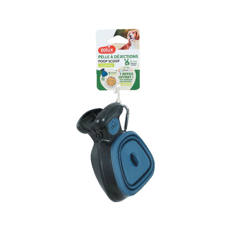 PINCE POOP SCOOP BLEU MARINE