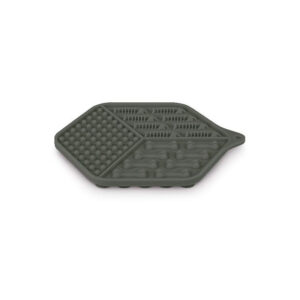 TAPIS A LECHER CHAT SILICONE GRIS