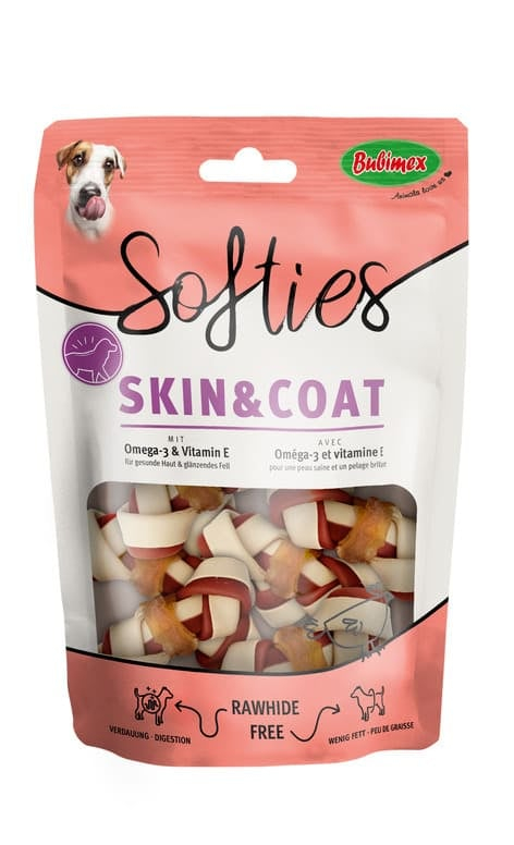 SOFTIE SKIN COAT POULET 120G