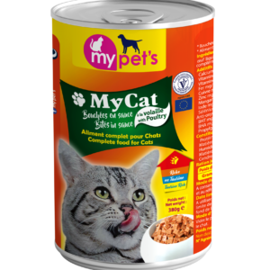 MY PETS CAT COMPLET VOLAILLE 380G