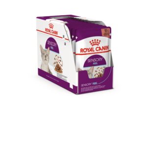 ROYAL CANIN SENSORY FEEL GRAVY 12X85G