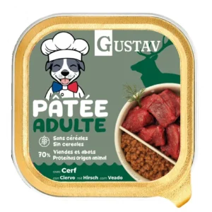 GUSTAV ADULTE GIBIER 150G