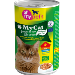 MY PETS CAT COMPLET POISSON 380G