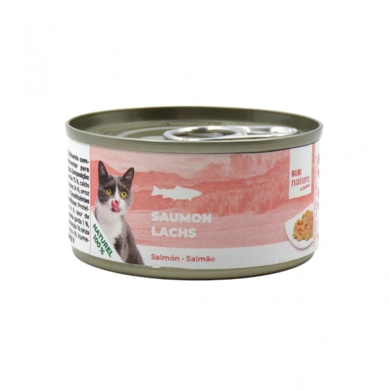 BUBI NATURE SAUMON 70G