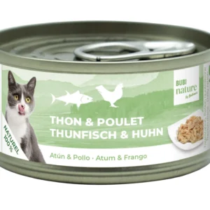 BUBI NATURE THON/POULET 140G