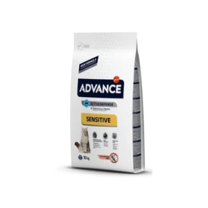 ADVANCE CROQUETTE SENSITIVE SAUMON 10KG