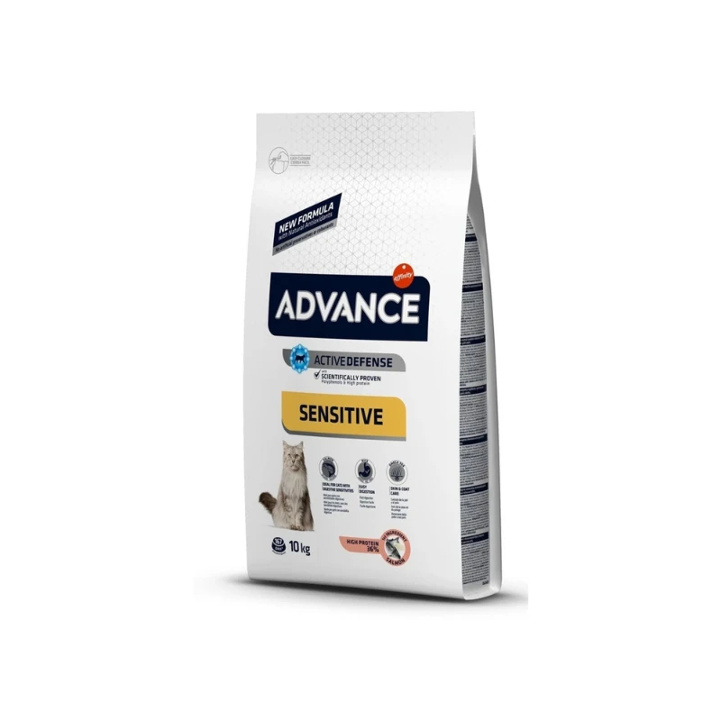 ADVANCE CROQUETTE SENSITIVE SAUMON 10KG