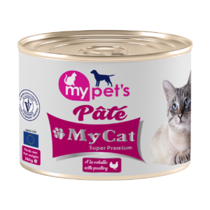 MY PETS CAT PATE PREMIUM VOLAILLE 380G