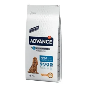 ADVANCE CROQUETTE ADULTE MEDIUM POULET 14KG