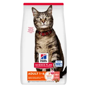 HILL'S CHAT ADULTE 1,5KG SAUMON