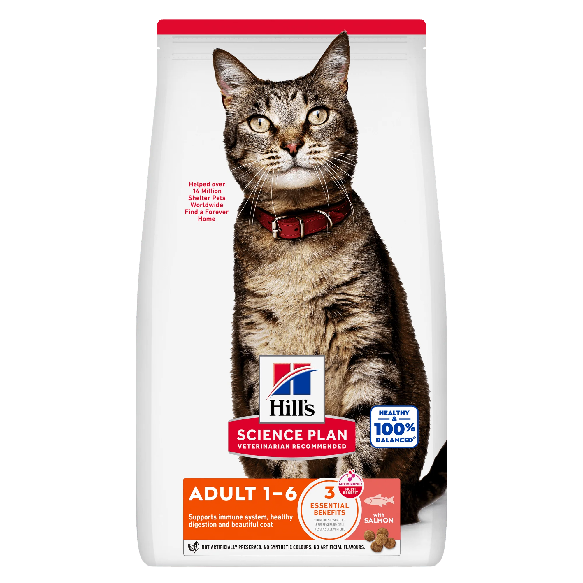 HILL'S CHAT ADULTE 1,5KG SAUMON