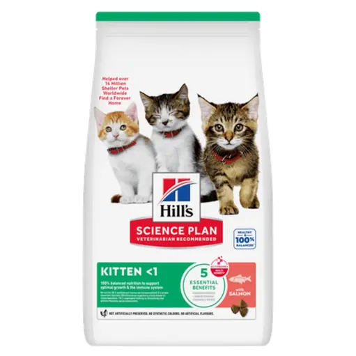 HILL'S KITTEN 1,5 KG SAUMON
