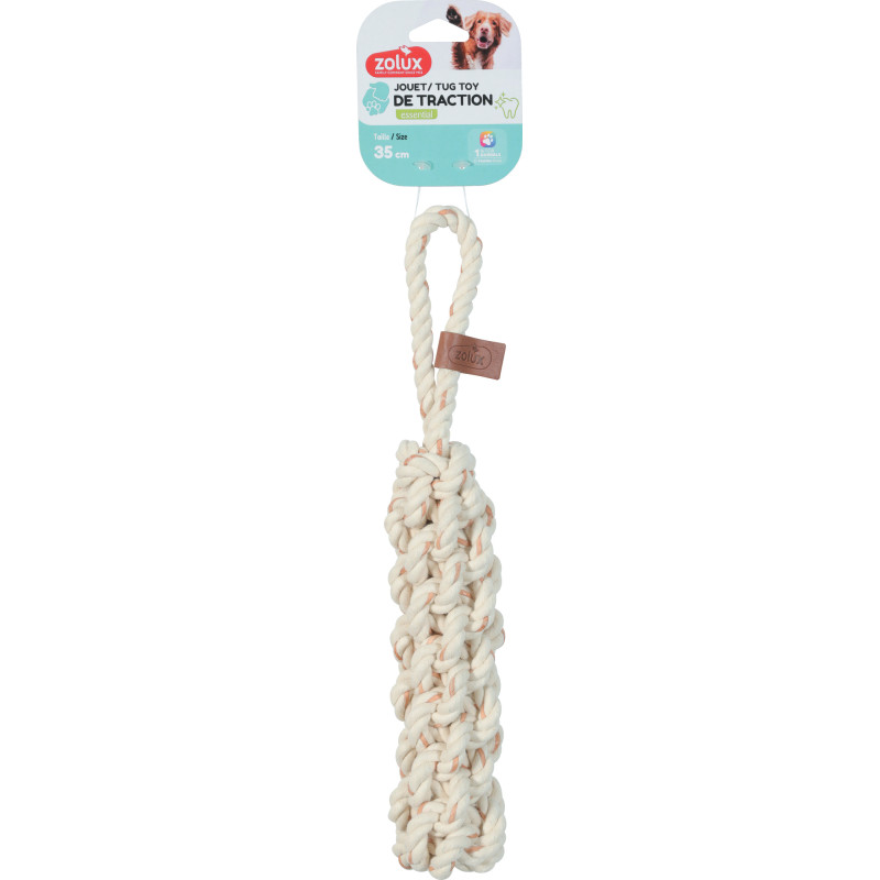 LEATHER TOUCH POIGNEE 35CM