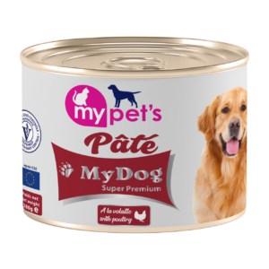 MY PETS DOG PATE PREMIUM VOLAILLE 380G