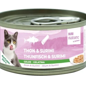 BUBI NATURE GELEE THON/SURIMI 70G