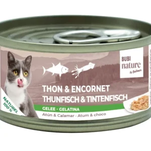 BUBI NATURE GELEE THON/ENCORNET 70G