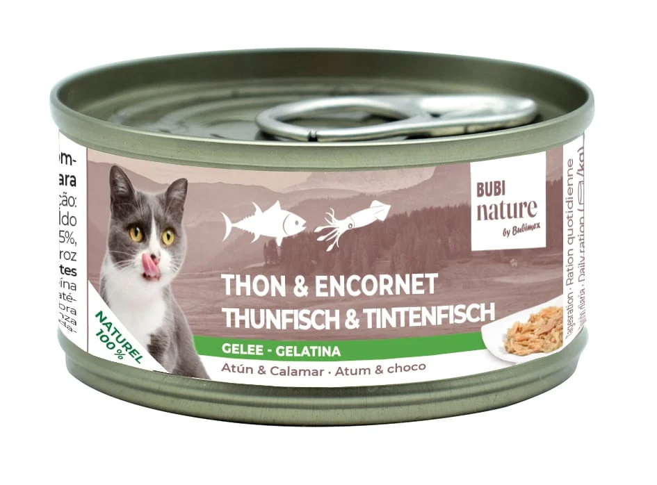 BUBI NATURE GELEE THON/ENCORNET 70G