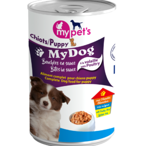 MY PETS PUPPY BOUCHEE VOLAILLE 380G