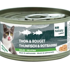 BUBI NATURE GELEE THON/ROUGET 70G