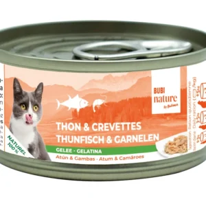 BUBI NATURE GELEE THON/CREVETTE 70G