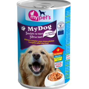 MY PETS DOG BOUCHEE VOLAILLE 780G