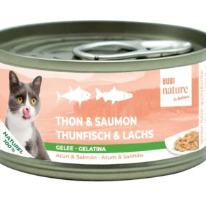 BUBI NATURE GELEE THON/SAUMON 70G