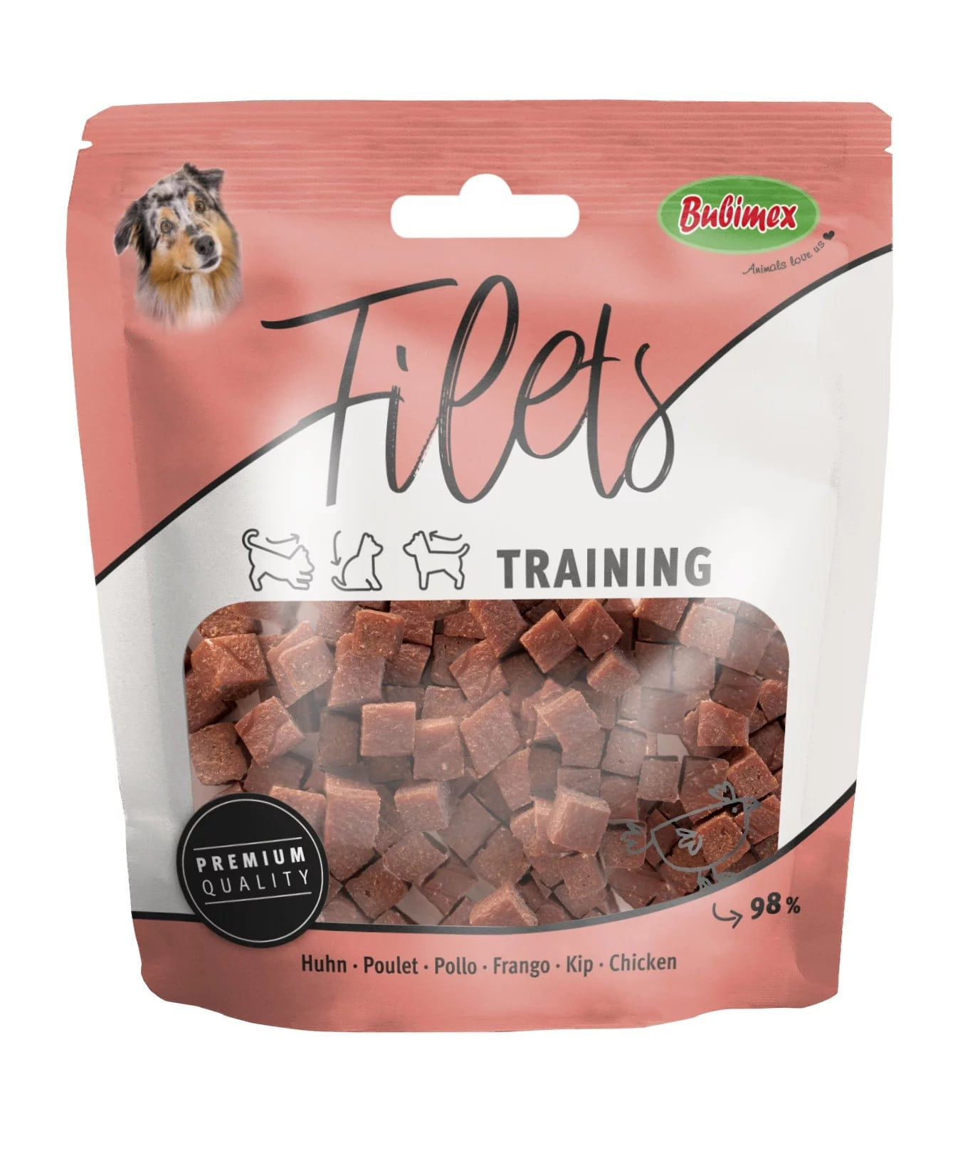 TRAINING FILET AGNEAU 50G