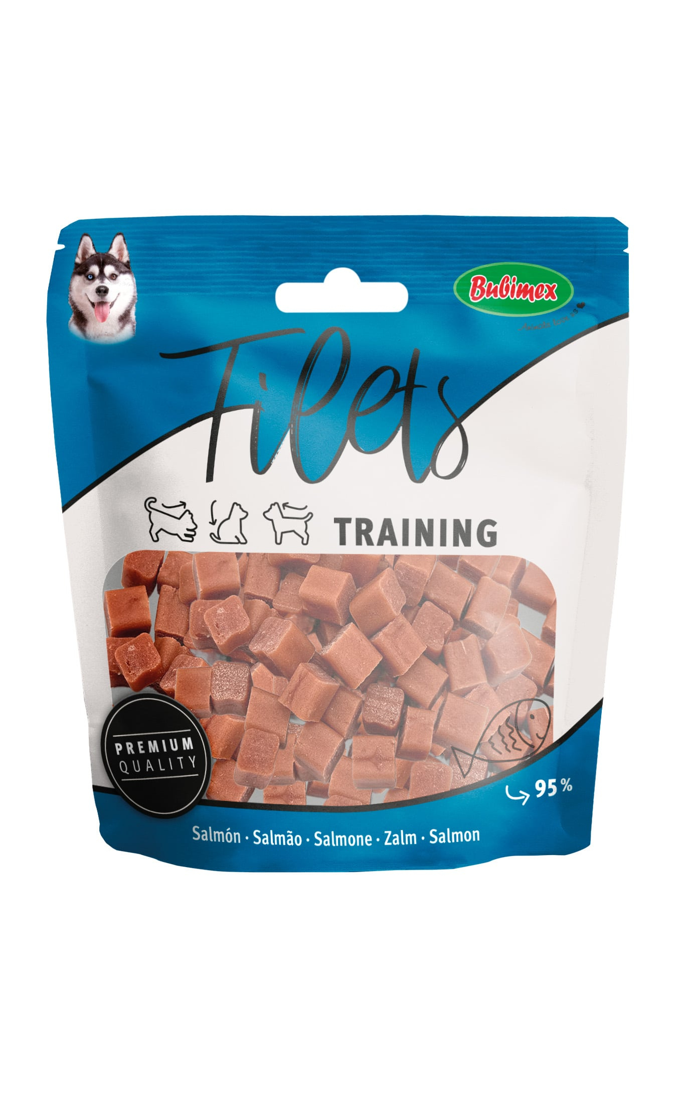 TRAINING FILET SAUMON 50G