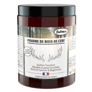POUDRE BOIS CERF 400G