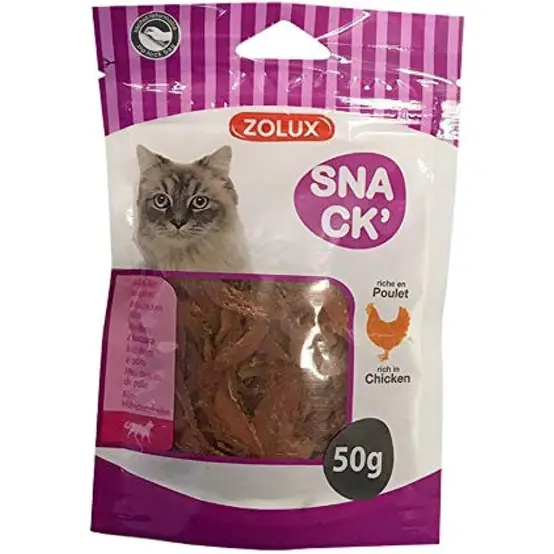 MINI FILET POULET CHAT 50G