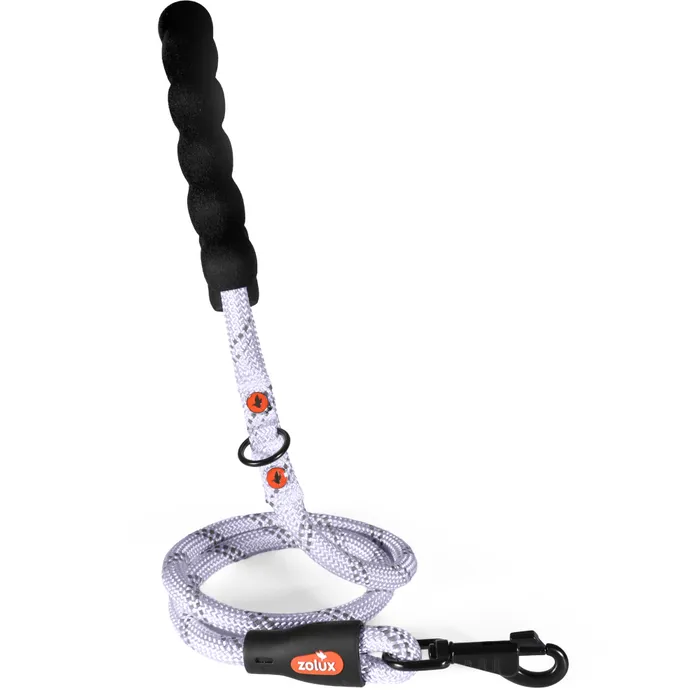 LAISSE CORDE 6M 13MM LILAS