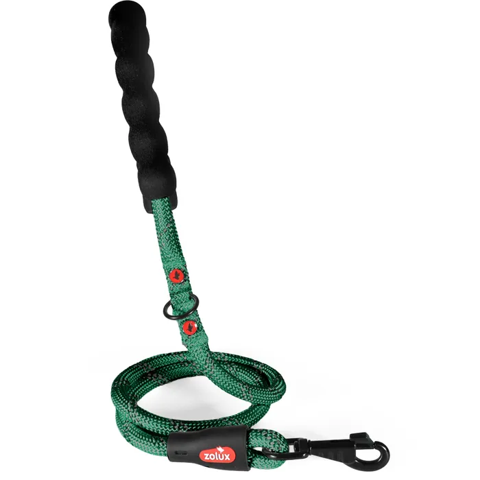 LAISSE CORDE 6M 13MM VERT SAPIN