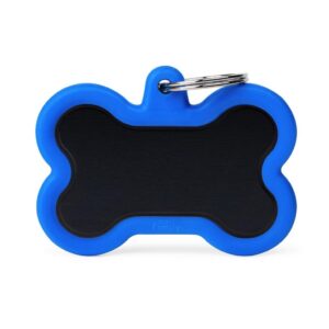 MEDAILLE HUSHT OS XL NOIR/BLEU