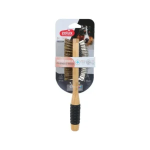 BROSSE DOUBLE DOG POIL LONG 24CM