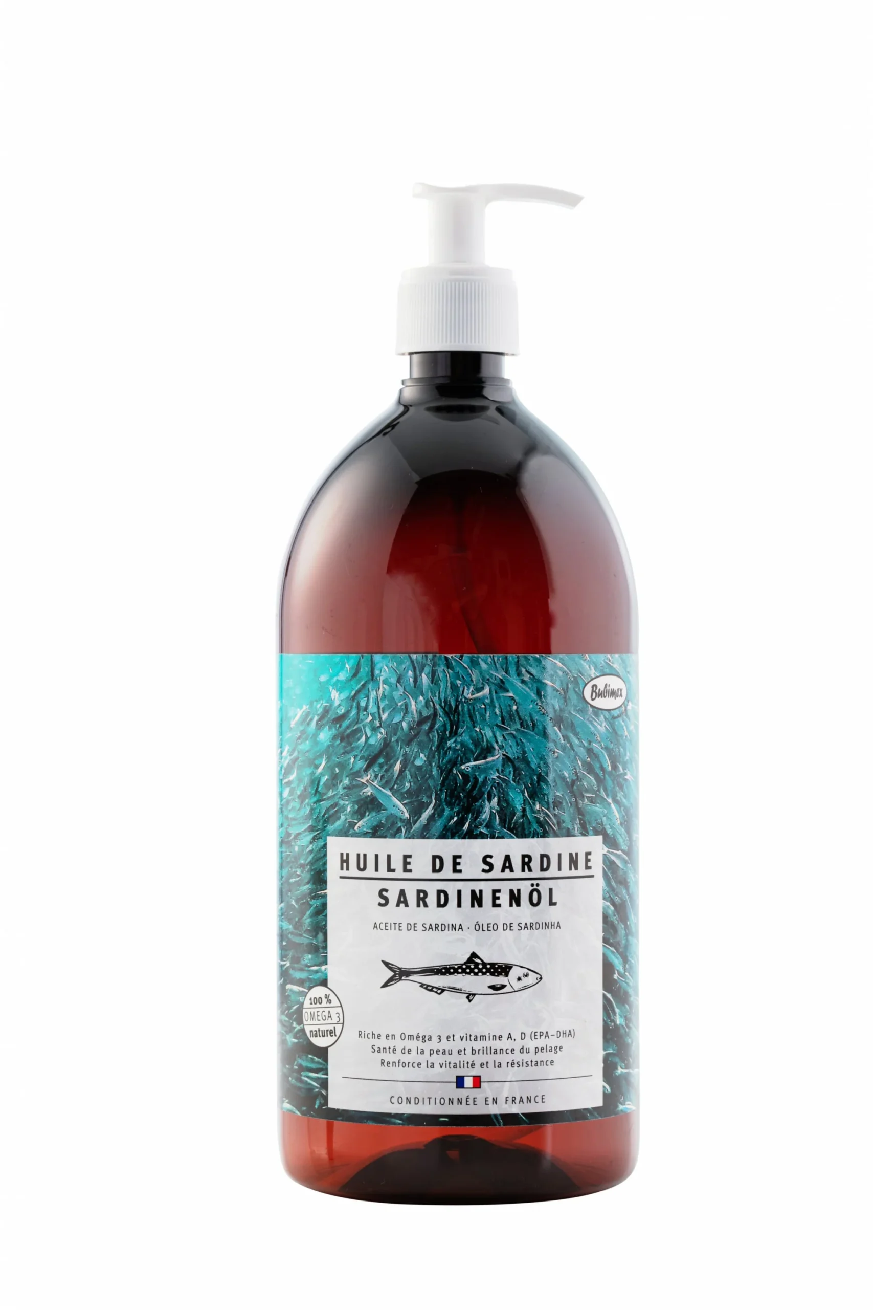 HUILE SARDINE 500ML