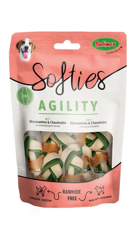 SOFTIE AGILITY POULET 120G