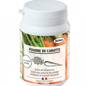POUDRE CAROTTE 60G