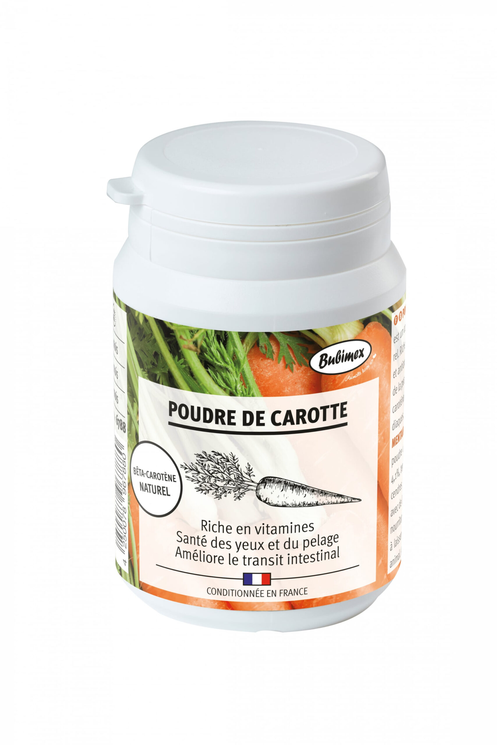 POUDRE CAROTTE 60G