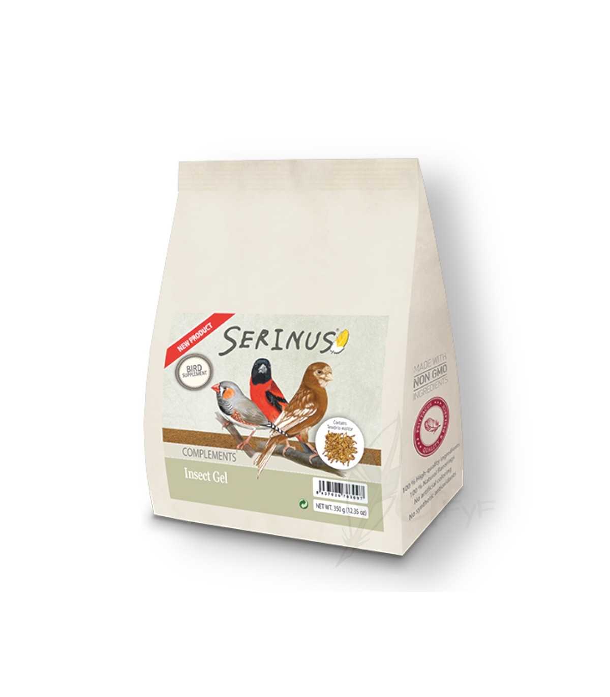 SERINUS INSECTE PROTEIN 350G