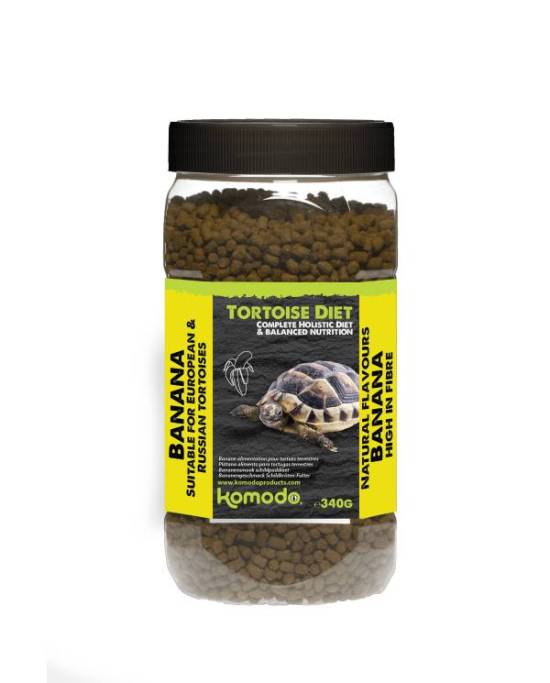 KOMODO DIET BANANE 340G