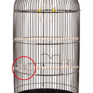 CAGE OISEAU D33*73