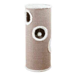 ARBRE CHAT EDOARDO 100CM TAUPE