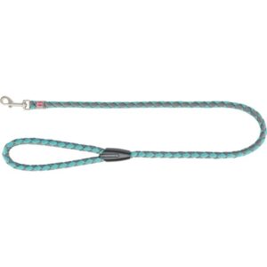 LAISSE CAVO L-XL 1M AQUA/GRIS