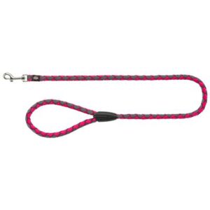 LAISSE CAVO L-XL 1M FUSCHIA/GRIS