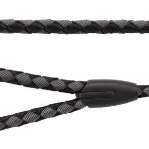LAISSE CAVO L-XL 1M NOIR/GRIS