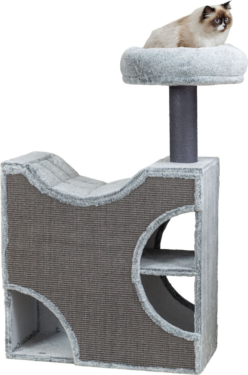 ARBRE CHAT FERRO 122CM GRIS