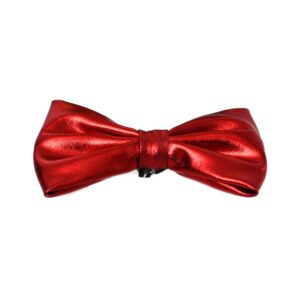 NOEUD PAPILLON ROUGE